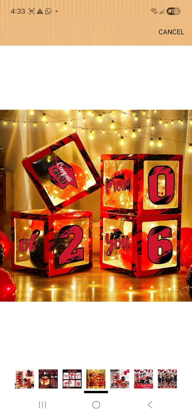 Graduation Party Balloon Decoration Set - photo 4