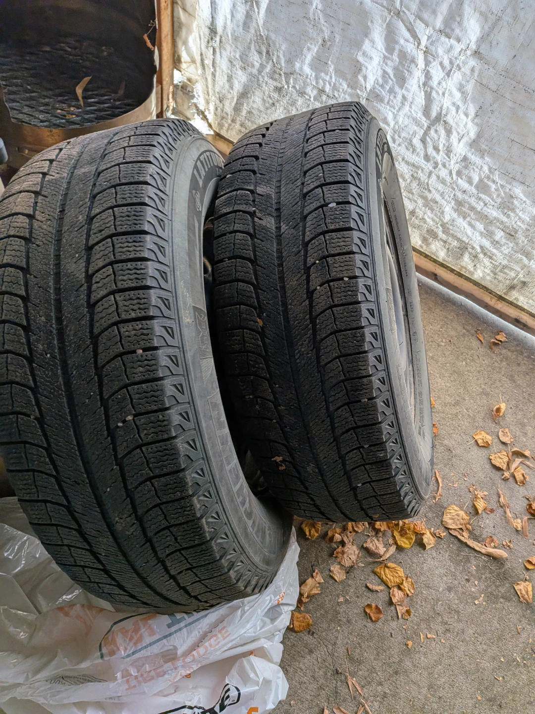 Ford Winter tires and rims