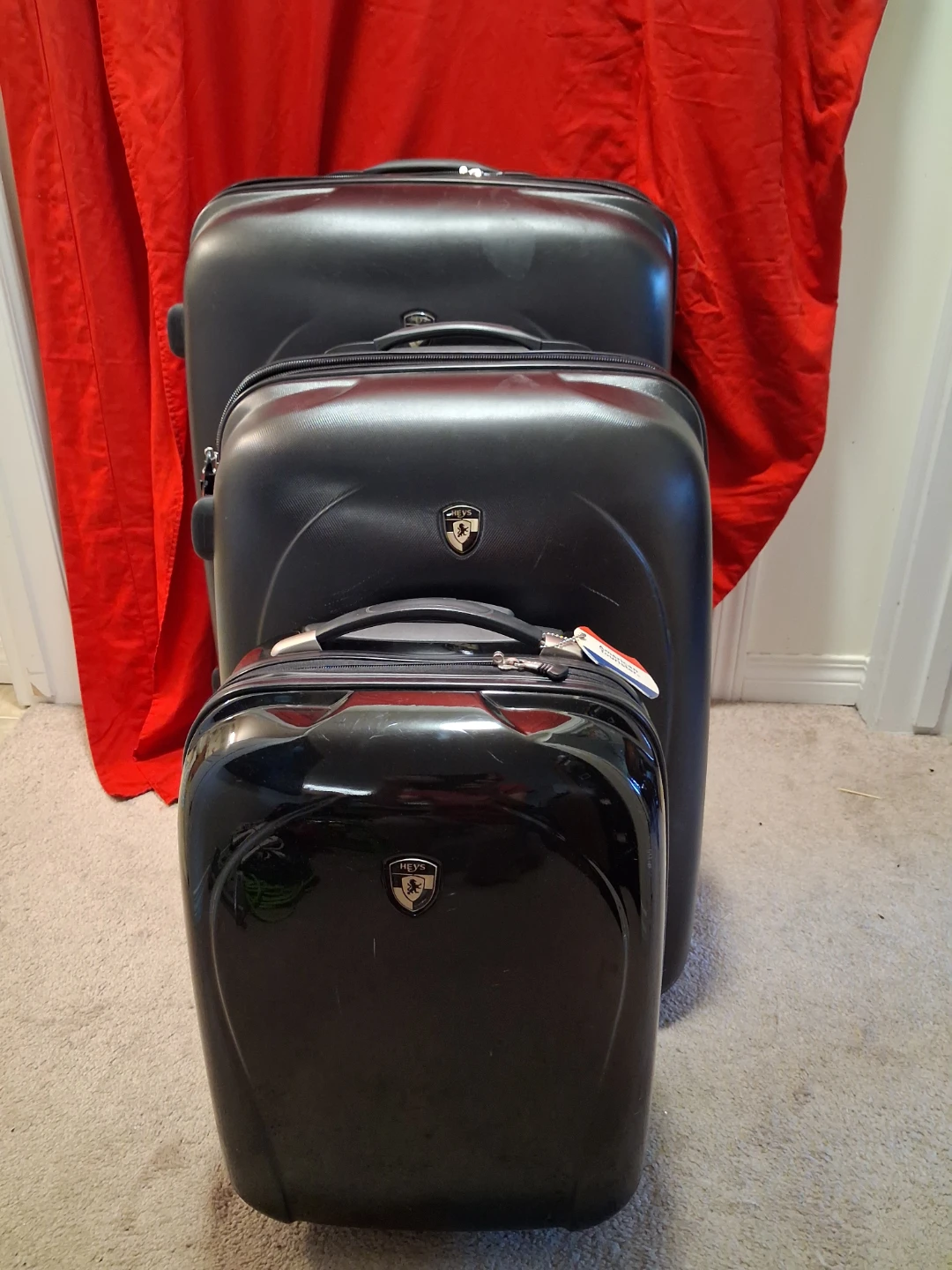 Heys 3 piece luggage set* mint