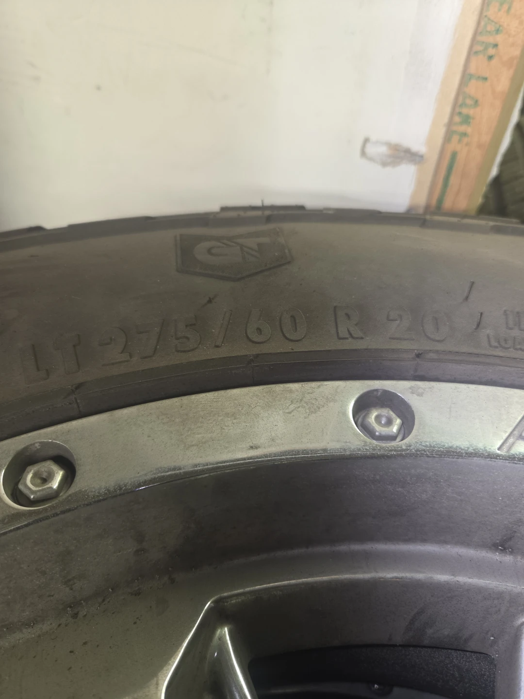 Set of 4 tires