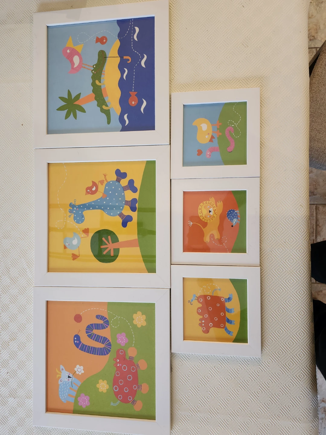 Childrens Picture Frames and Educational Flash Cards