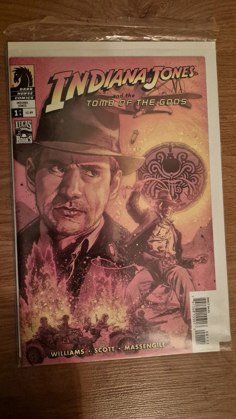 🏈Indiana Jones and the Tomb of the Gods Issue 1