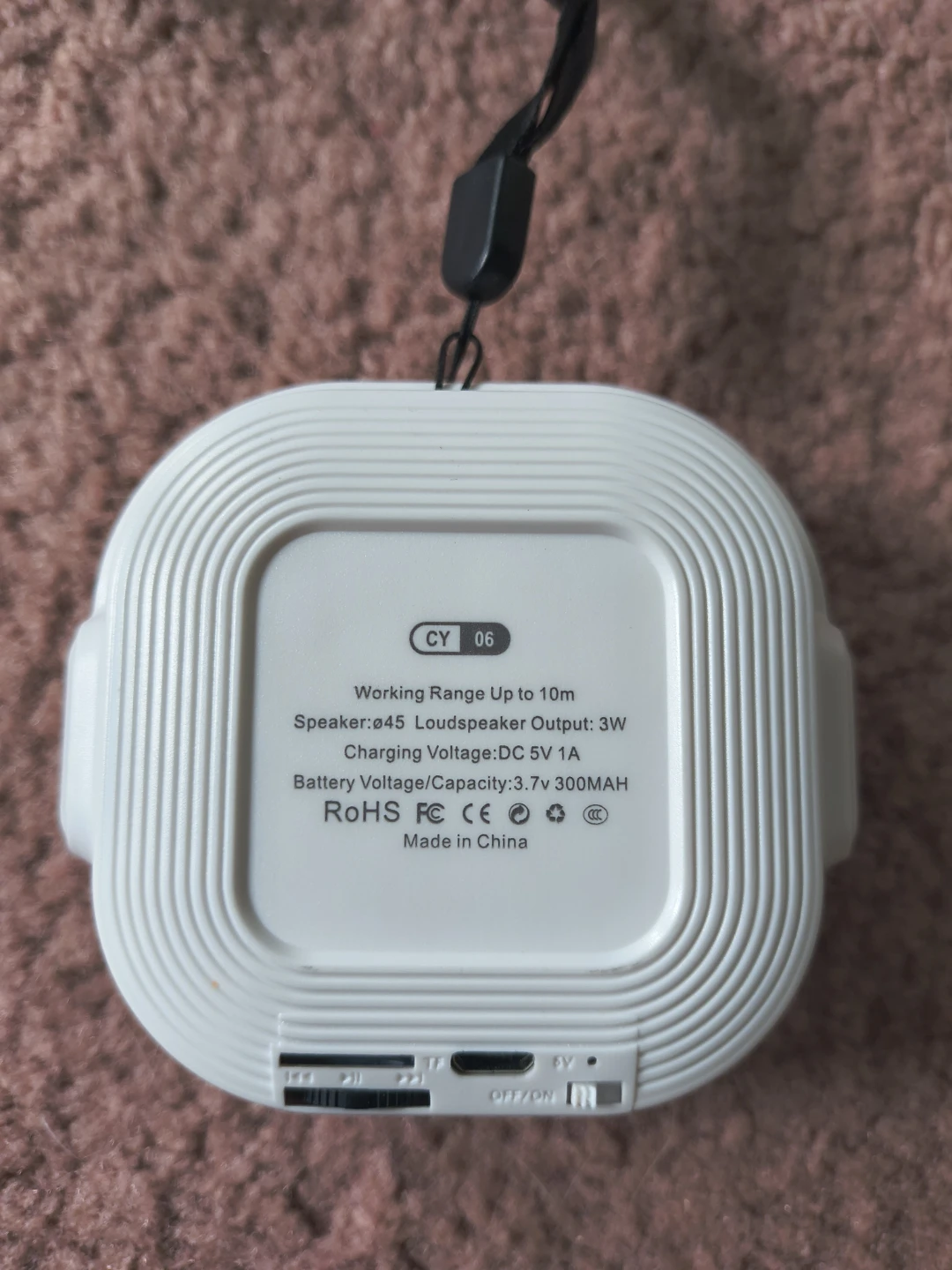 Portable Bluetooth OwlCrate Speaker🏈 - photo 2
