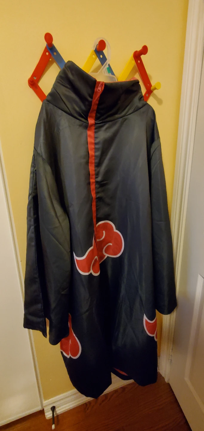 Naruto Shippuden Akatsuki Cloak Adult Size L/XL