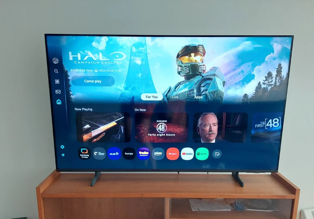 50" Samsung Smart TV 4K