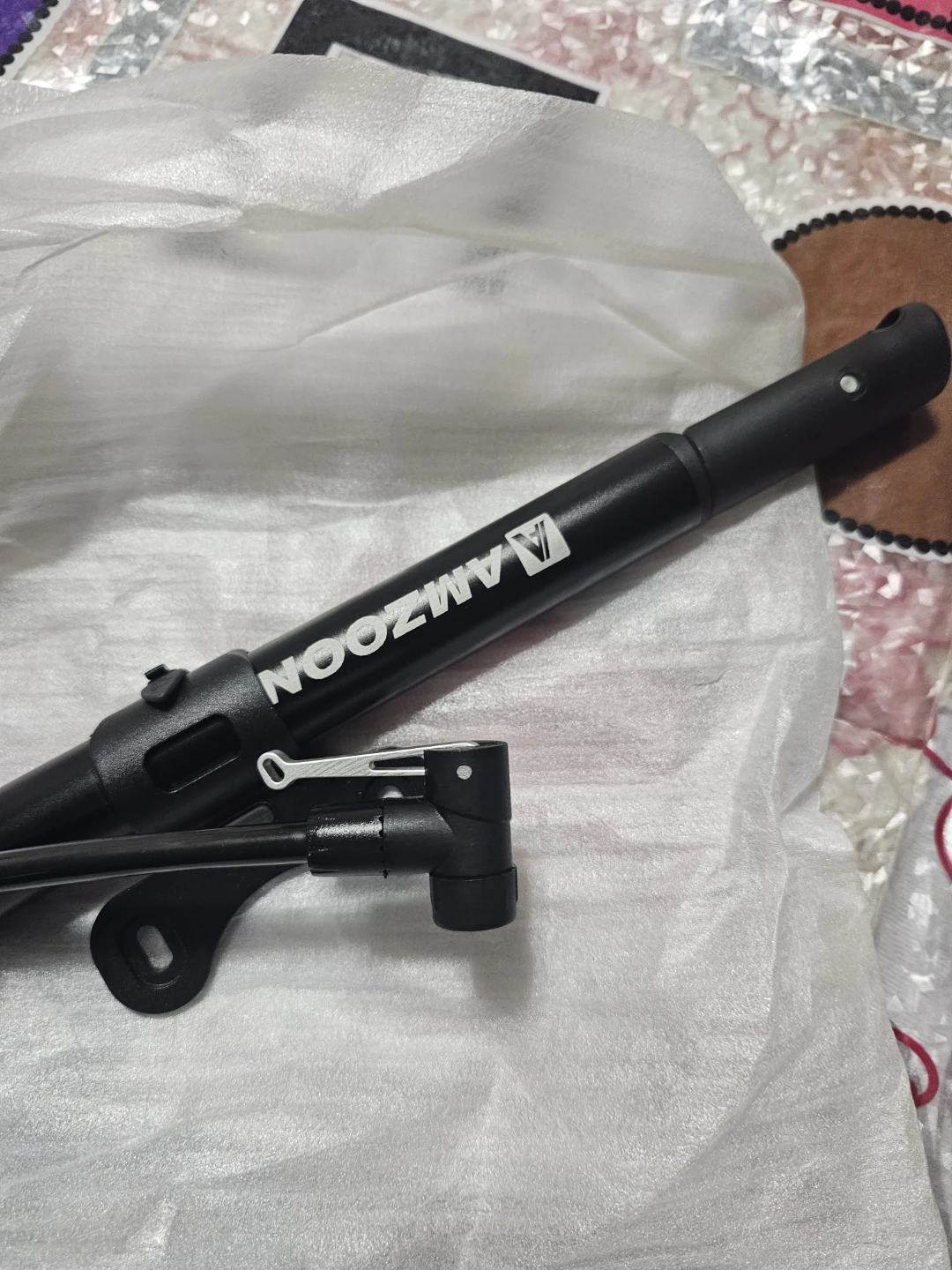 AAMZOON Black Bicycle Pump - photo 2