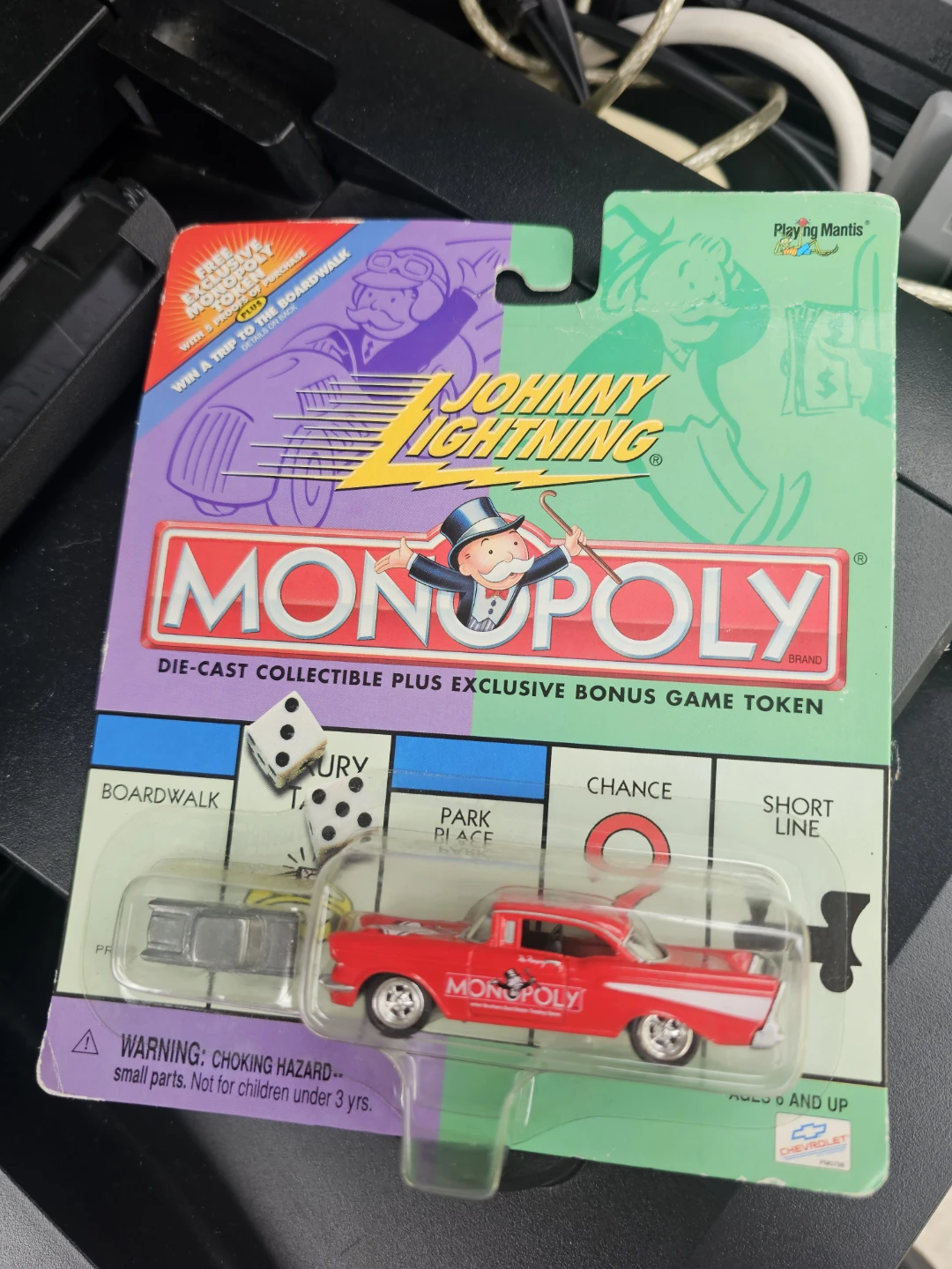 Johnny Lightning Monopoly Die-Cast Car