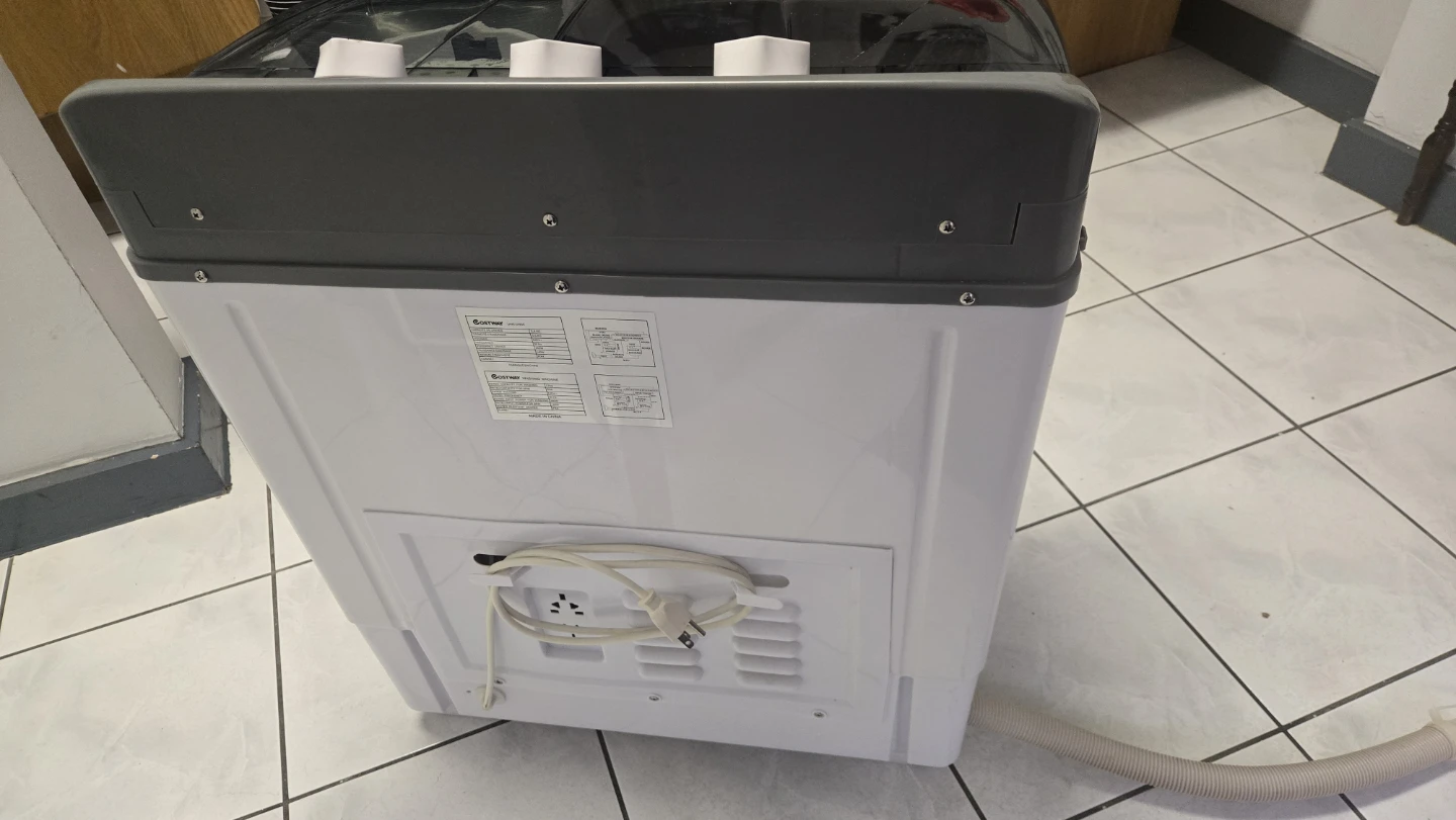 Costway Portable Twin Tub Washing Machine