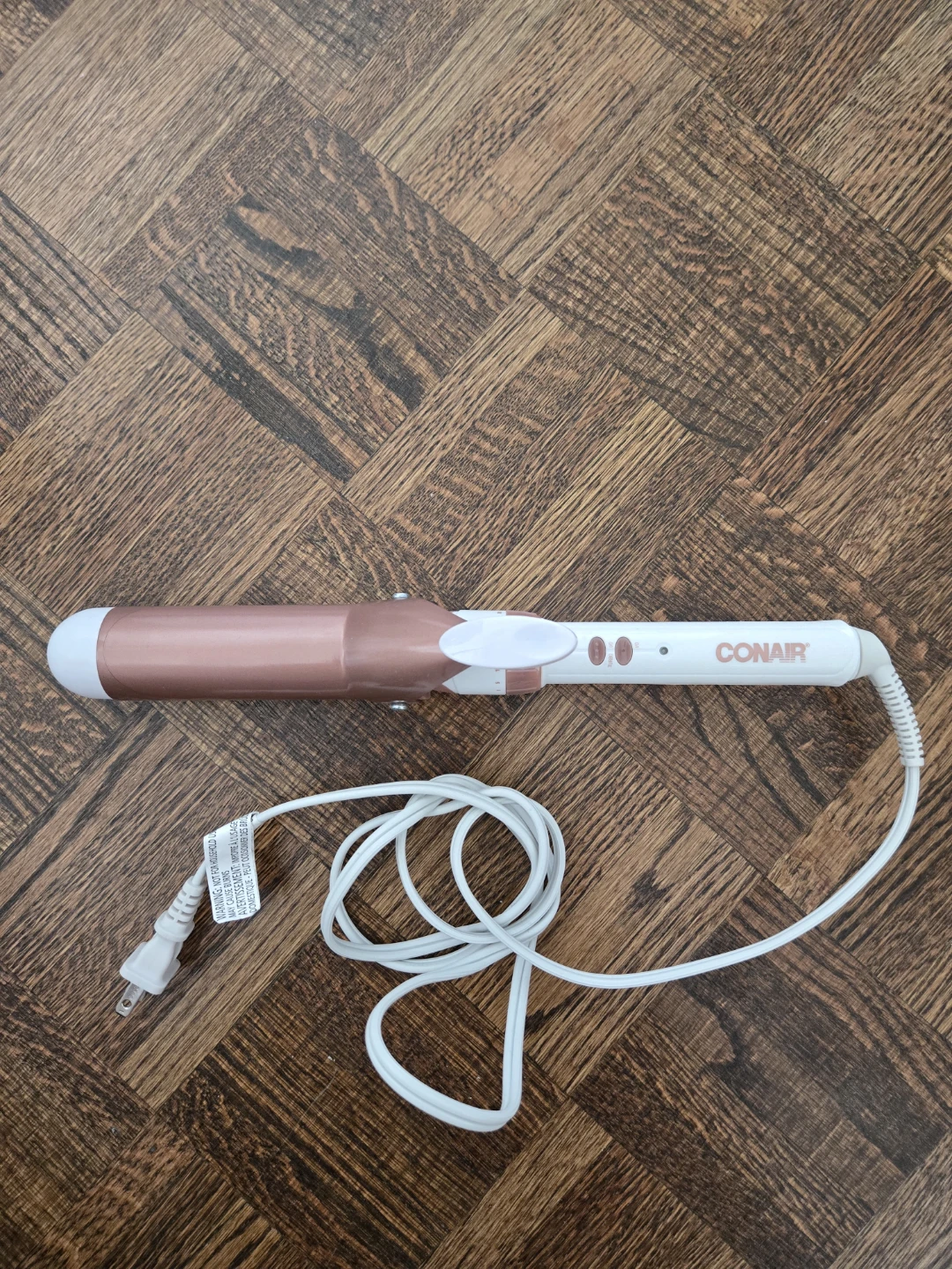 Conair Rose Gold Curling Iron