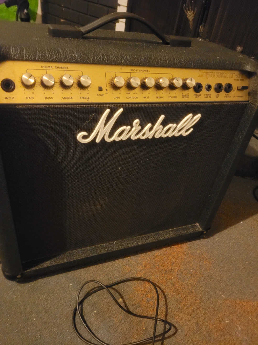 Vintage Marshall amp
