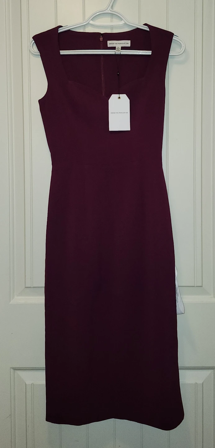 Dress The Population Sleeveless Dress 🏈 - photo 2