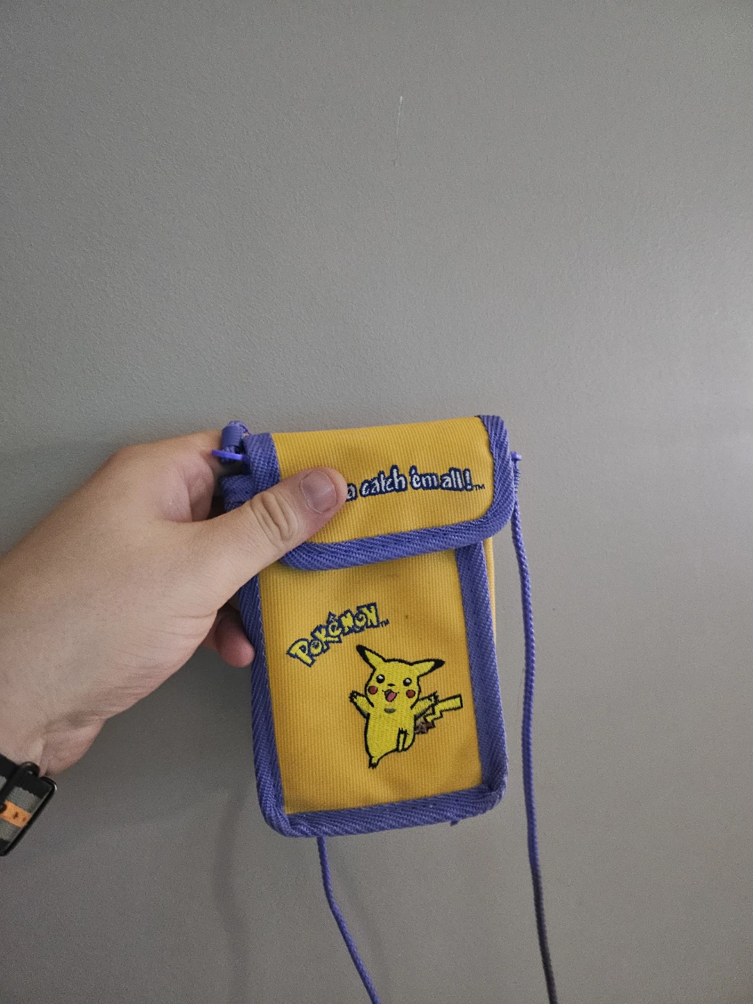 Pokemon Pikachu Small Crossbody Bag
