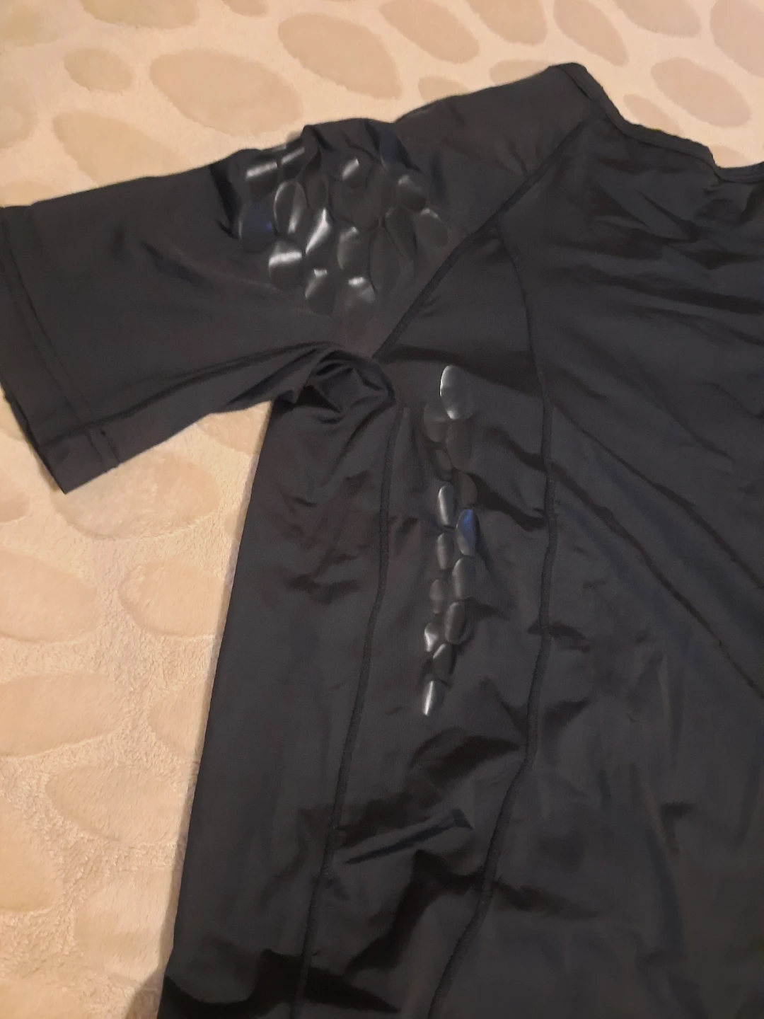 New Uniqlo Short Sleeve Shirt Black