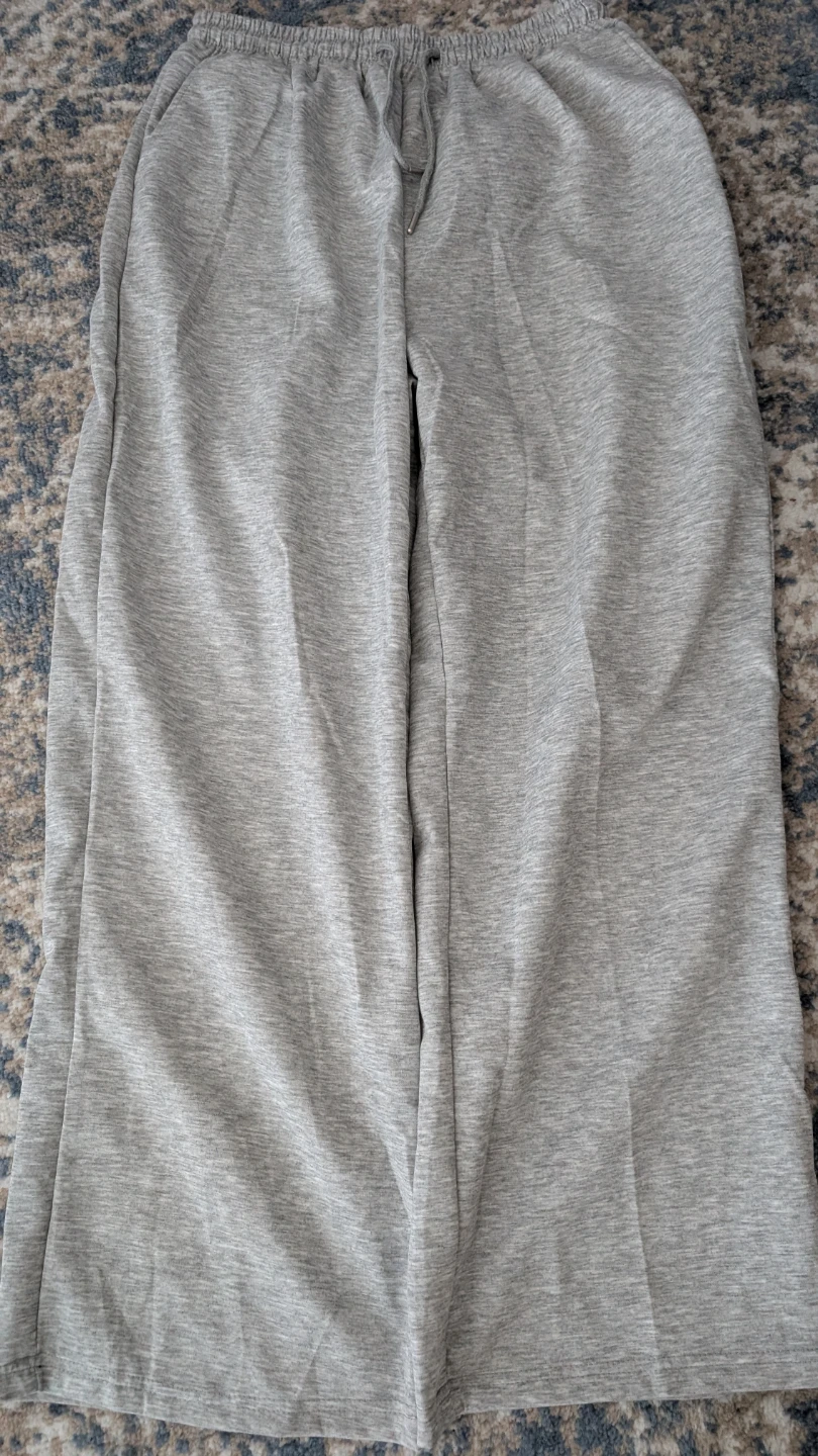 Grey Heather Sweatpants