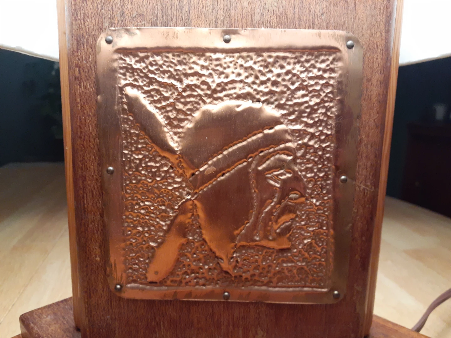 Old Vintage Lamp - photo 5