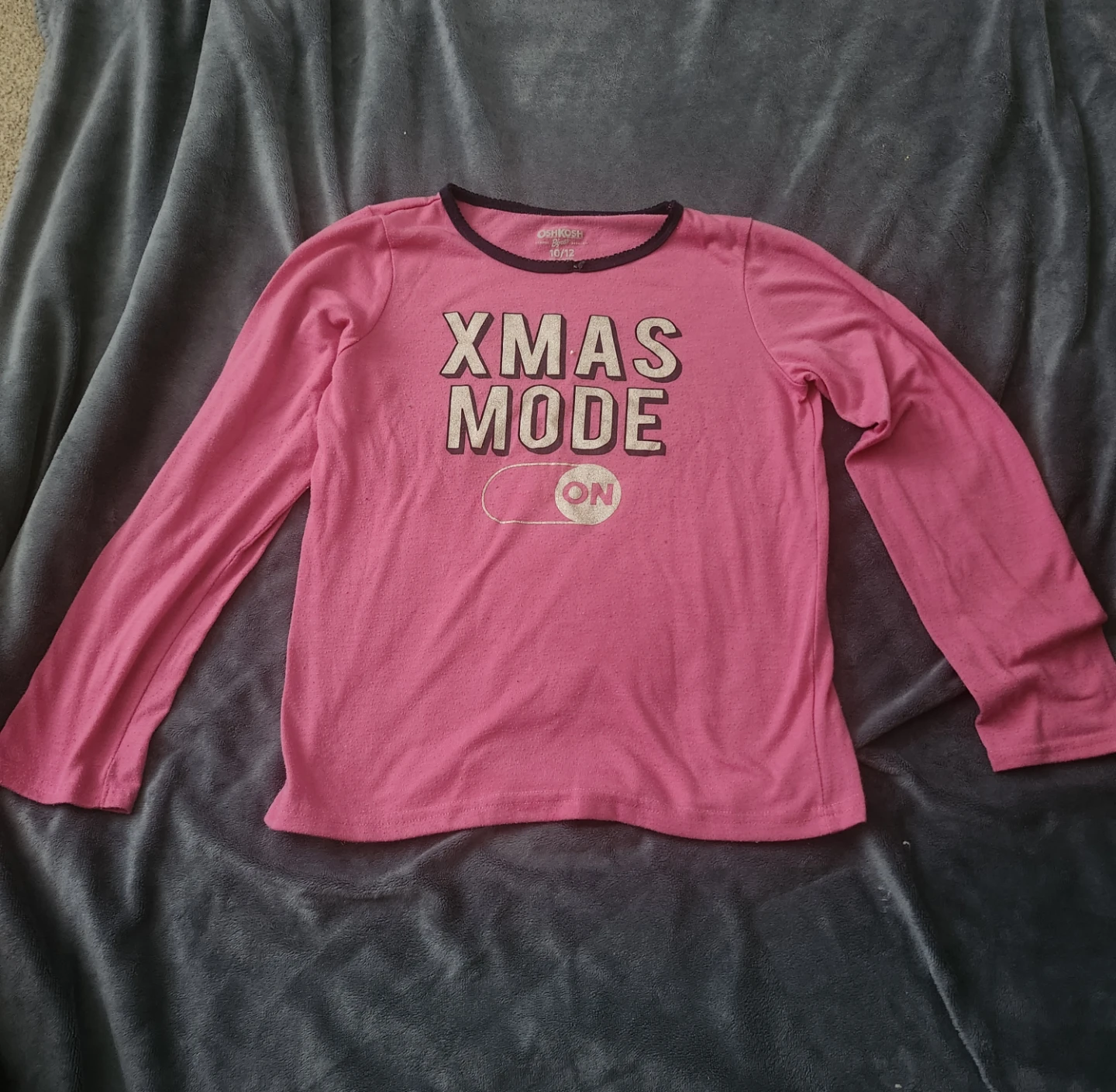 OshKosh B'gosh Xmas Mode Pyjama Set - photo 3