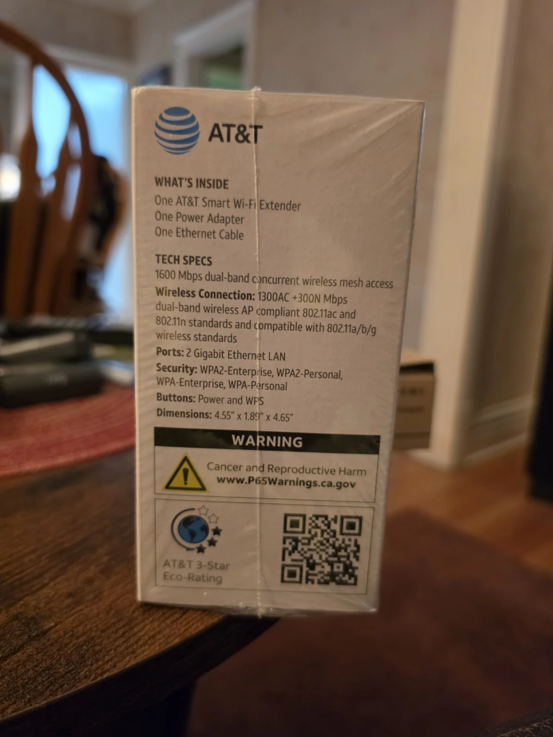 AT&T AirTies Air 4921 Smart Wi-Fi Extender – NEW Factory Sealedp - photo 3