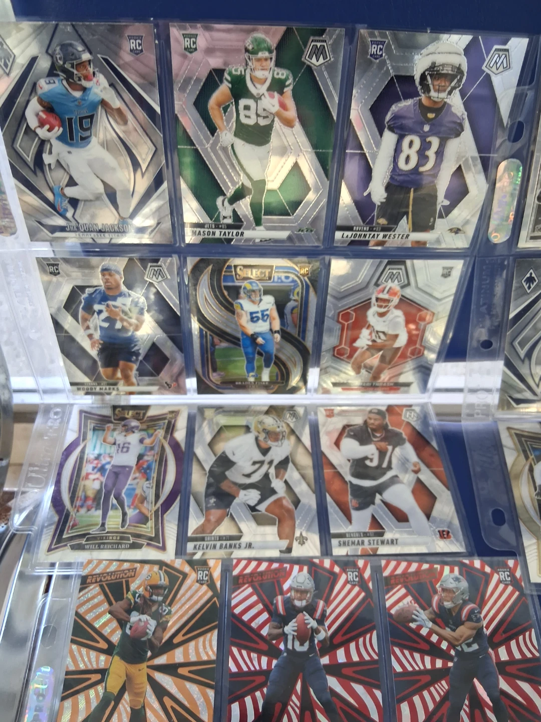 Sports Cards football cards rookie cards - photo 2