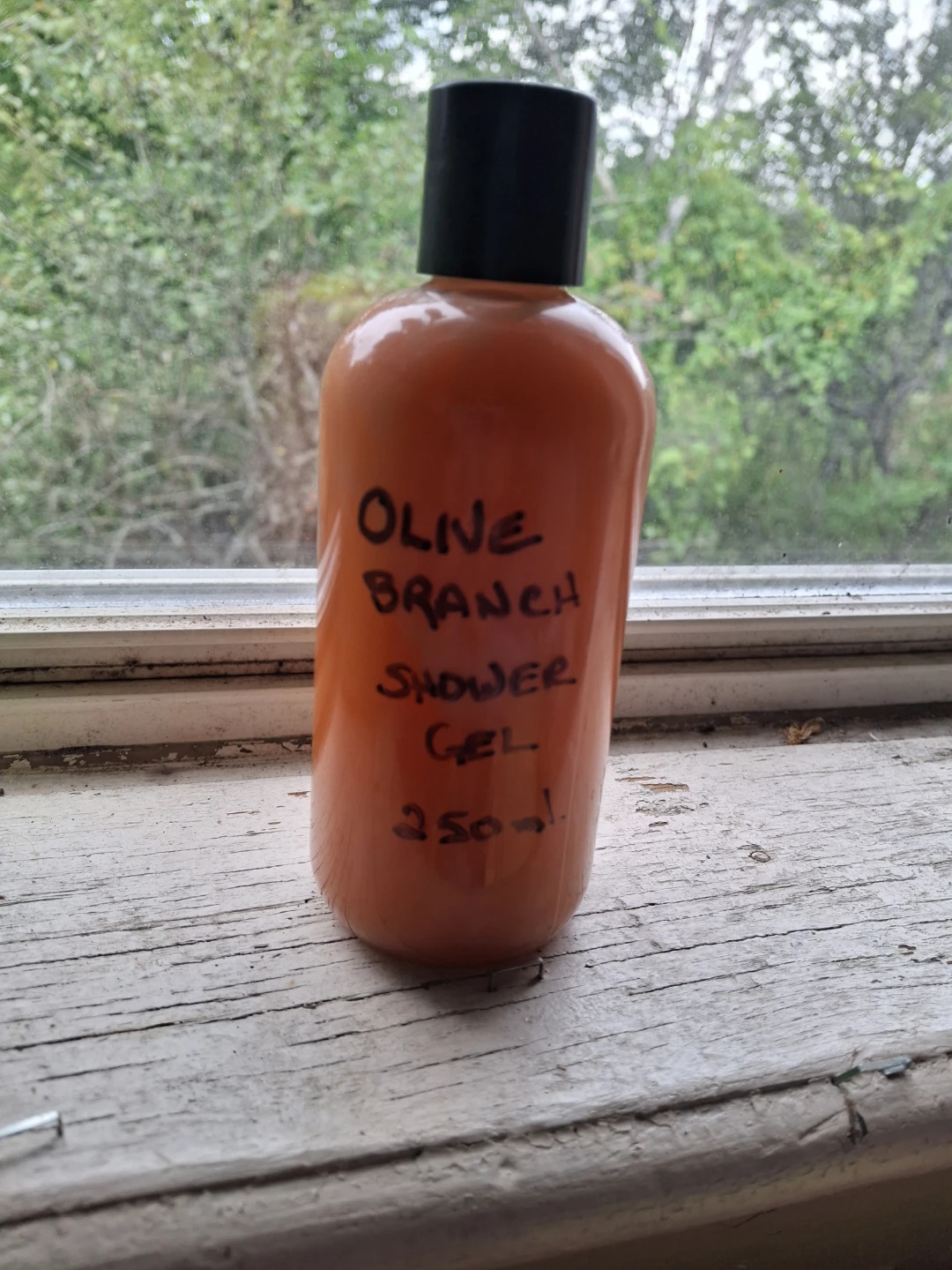 Lush The Olive Branch Shower Gel 250ml - photo 3