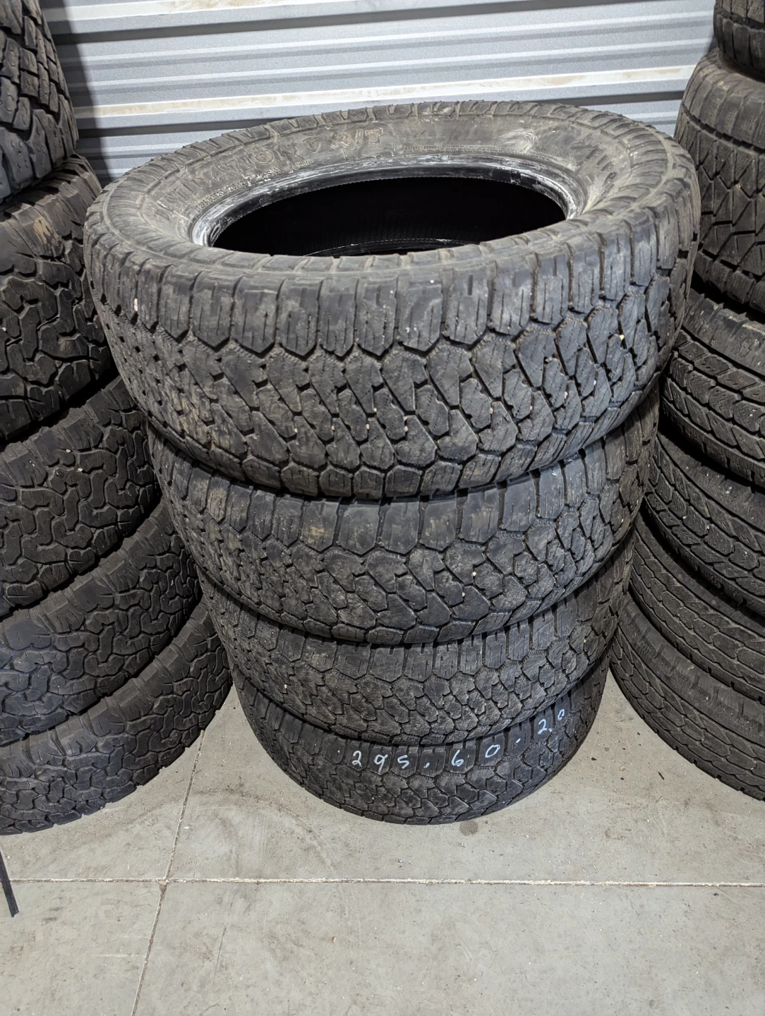 LT295/60R20 Firestone Destination X/T Tires