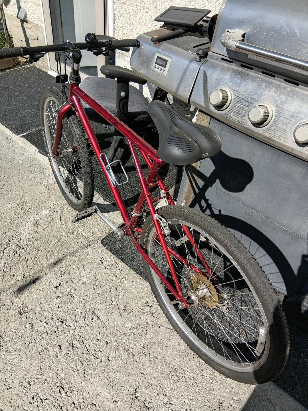 Red GT Triple Triangle Mountain Bike - photo 4