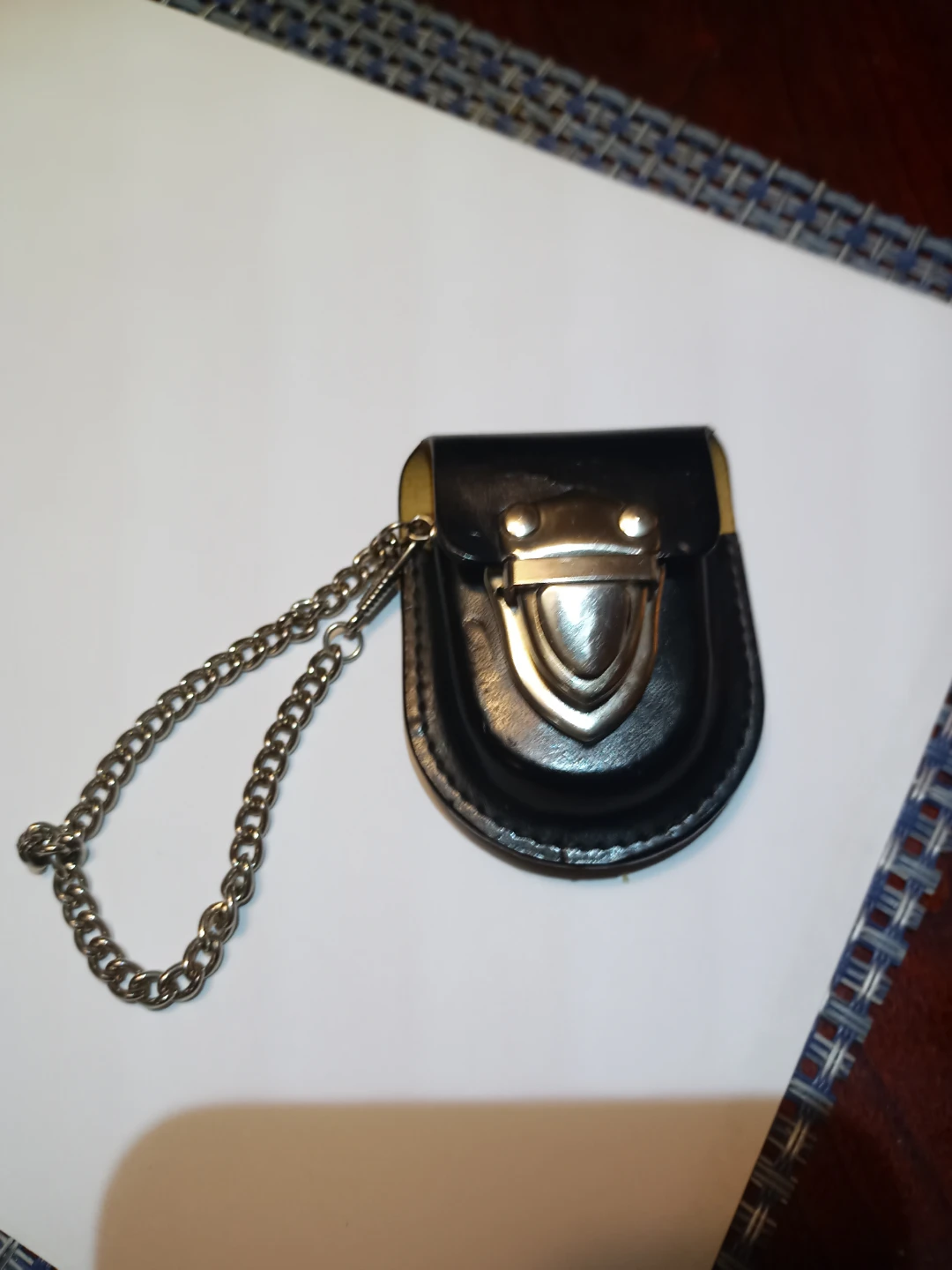 Osirock Quartz Pocket Watch With Leather Locking Case - photo 4