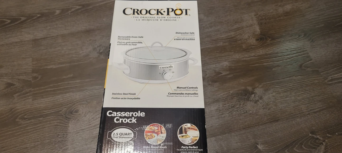 Crock-Pot Casserole Crock 2.5 Quart - photo 3