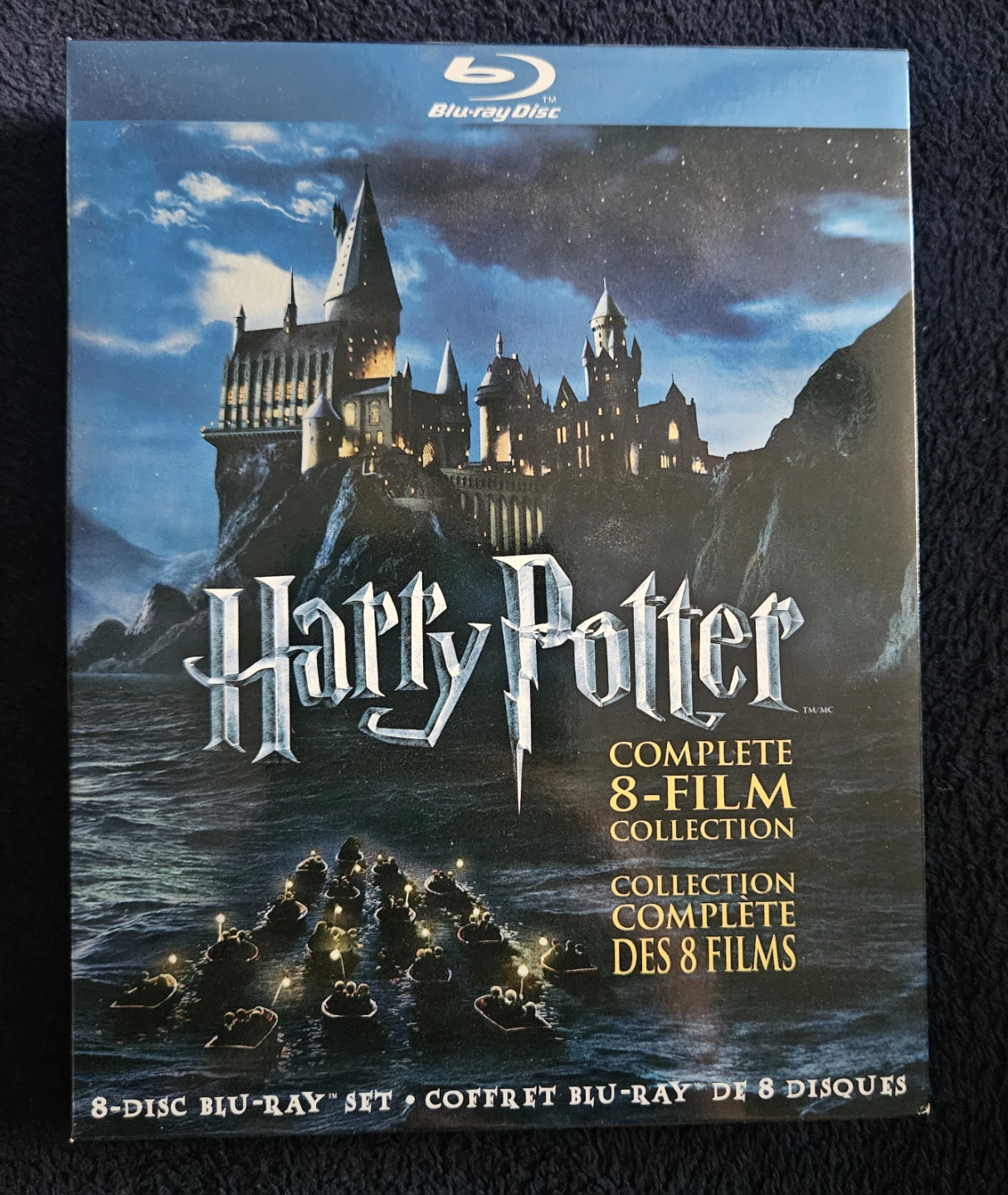Harry Potter Complete 8-Film Blu-ray Collection