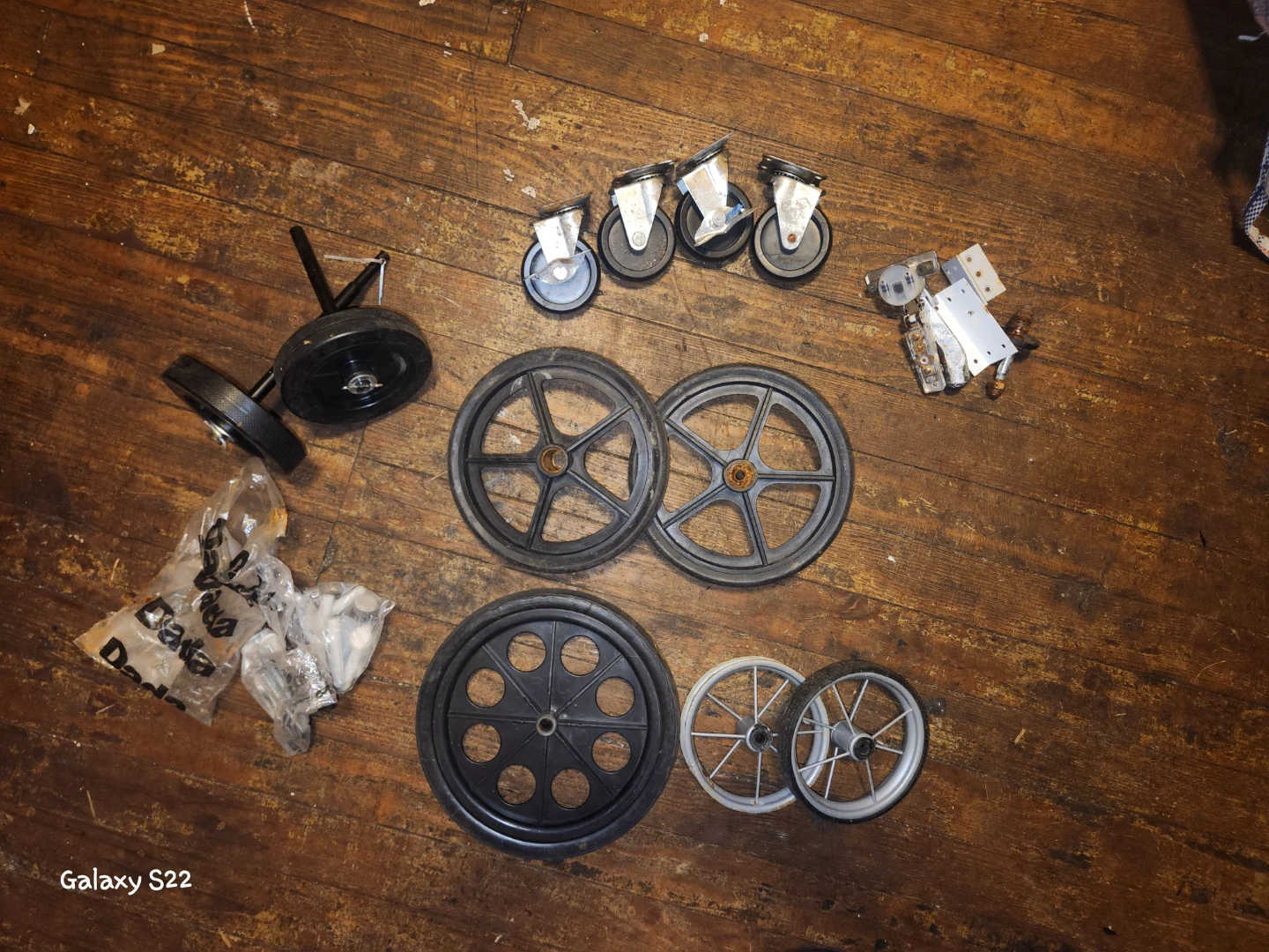 Assorted Replacement Wheels and Casters - photo 2