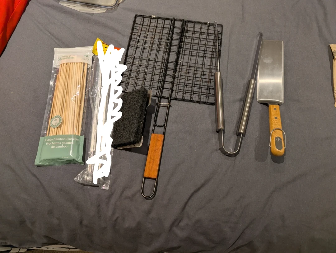 BBQ Accessory Set