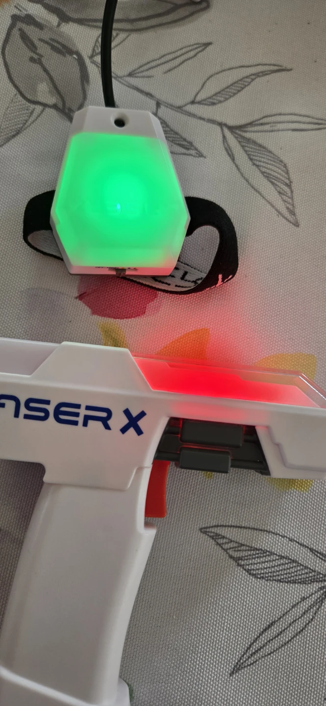 Laser X Tag Set of 4 blasters - photo 2