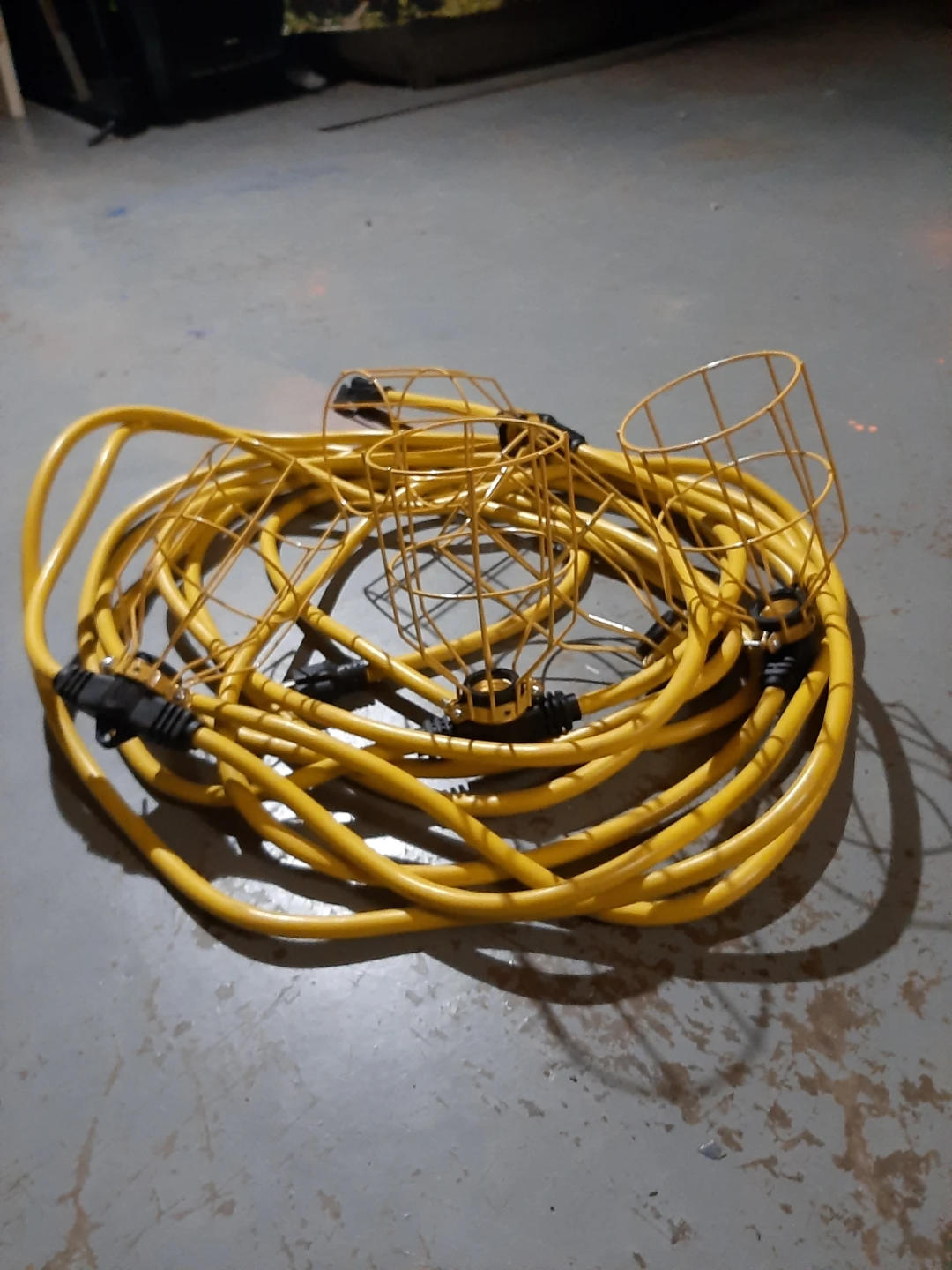 5-Socket String Work Light - photo 3