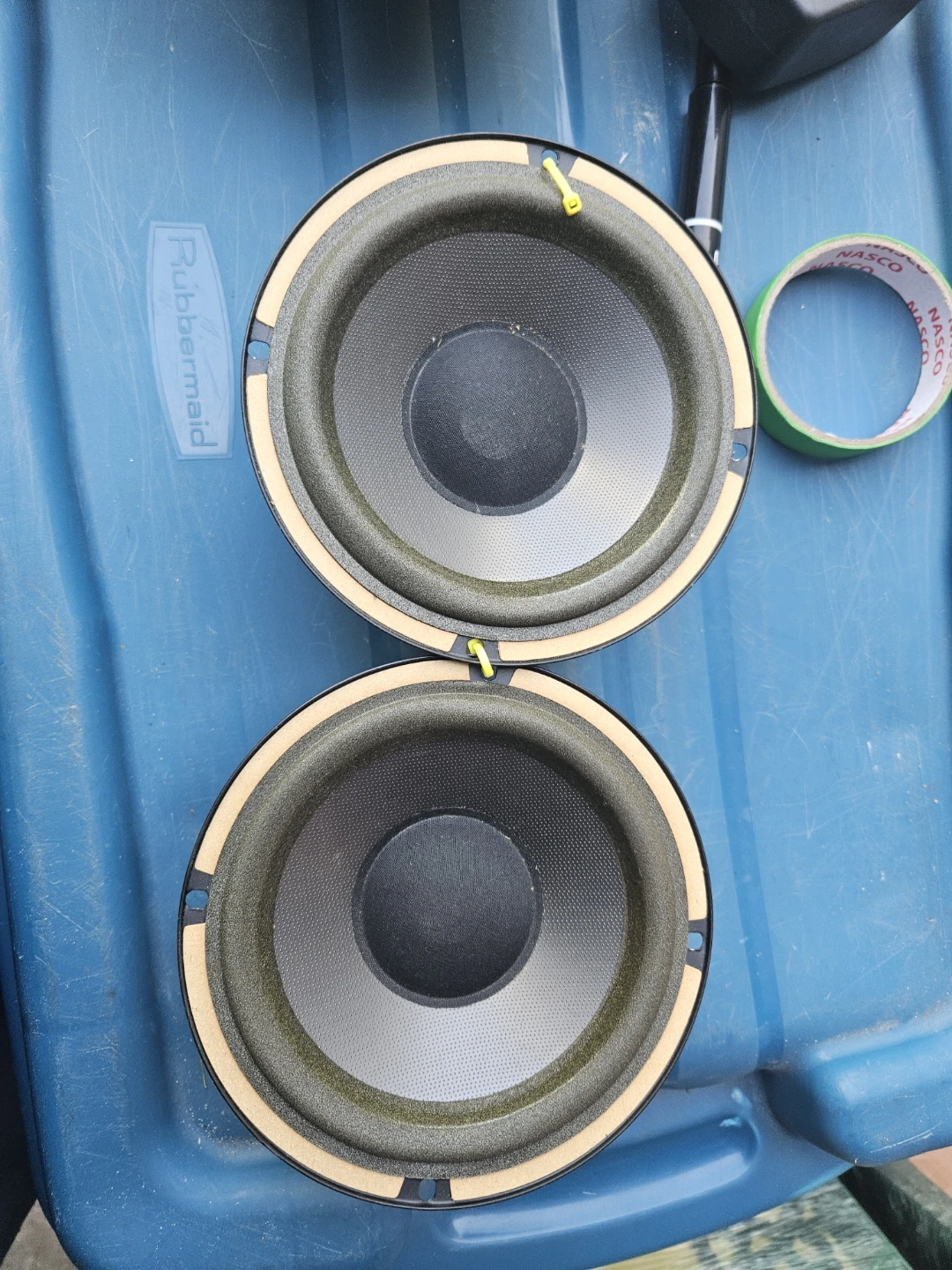 Two Replacement Low-Frequency Speakers - photo 2