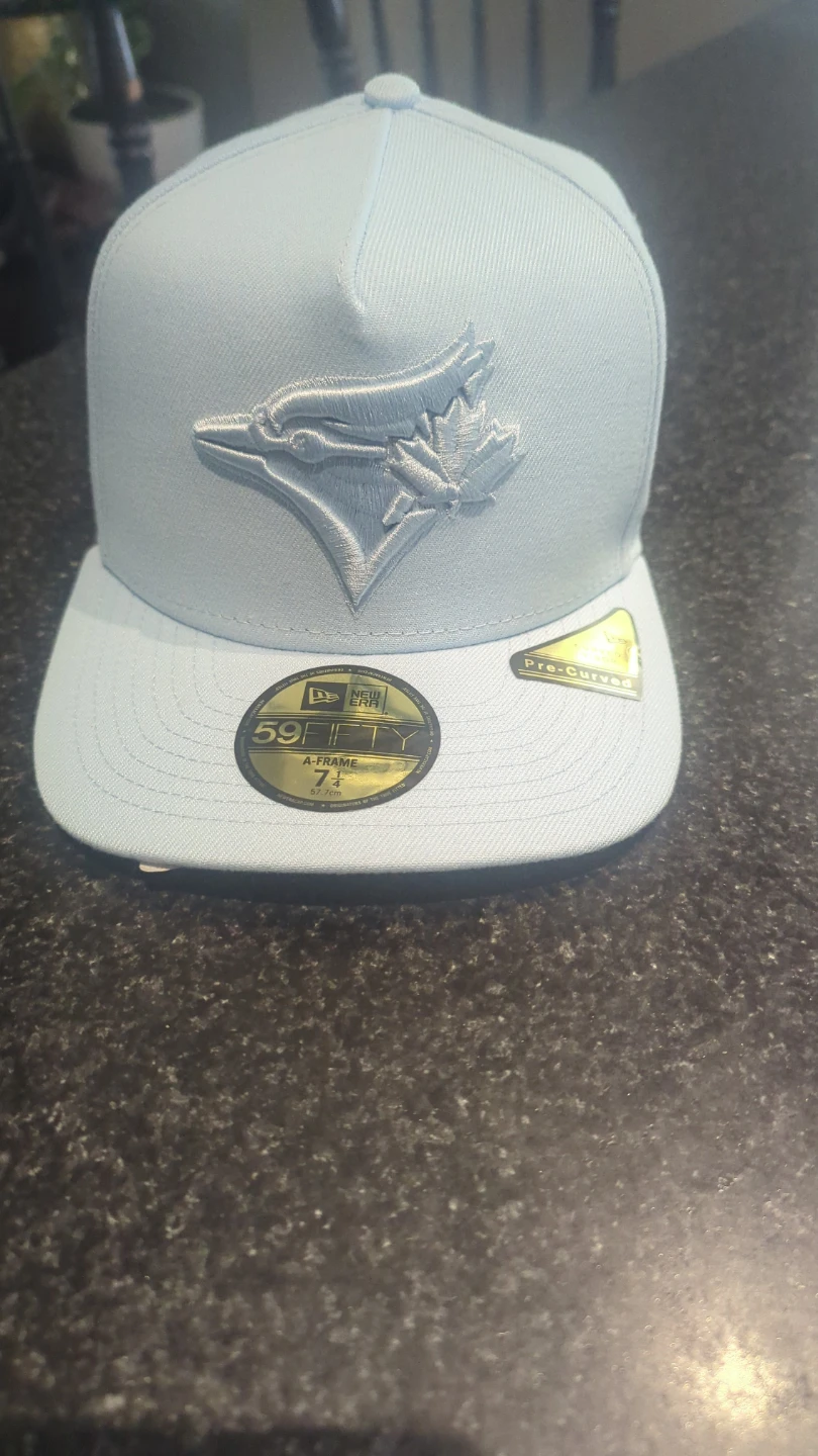 Baby blue 7 1/4 Blue Jays Hat