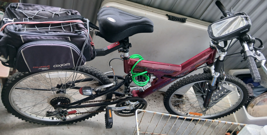 Northwoods Black Canyon Mountain Bike