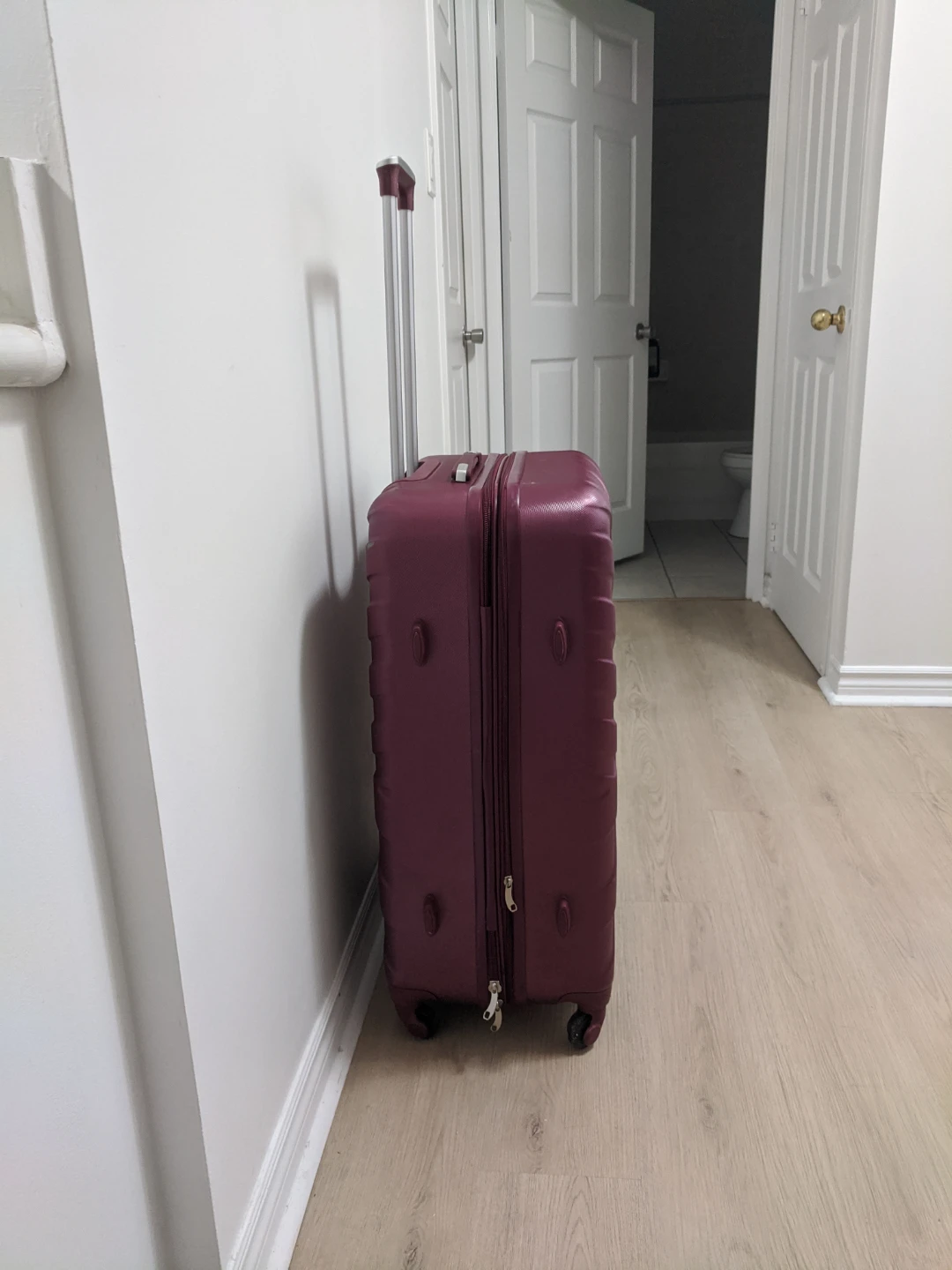 Large hard shell luggage - photo 2