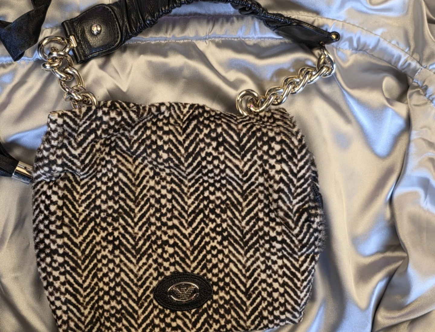 Valentino Orlandi, Georgio Armani purses - photo 5