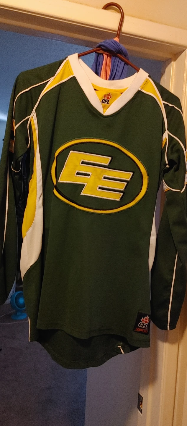 Edmonton Elks CFL Jersey