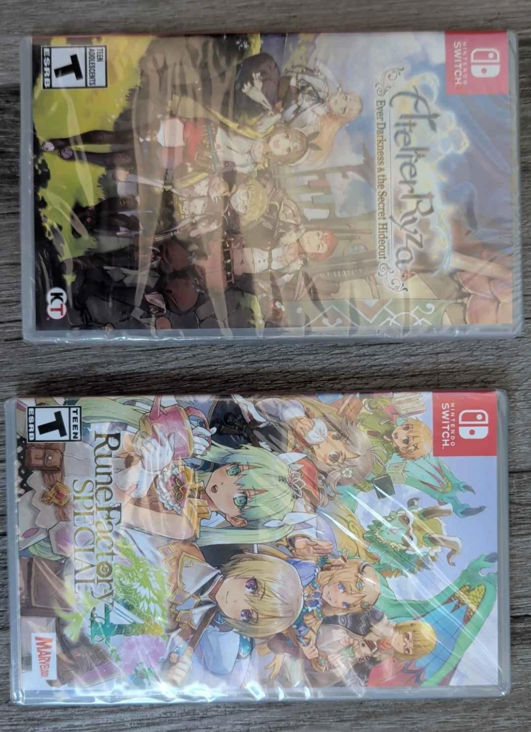 Nintendo Switch Games sealed - photo 2