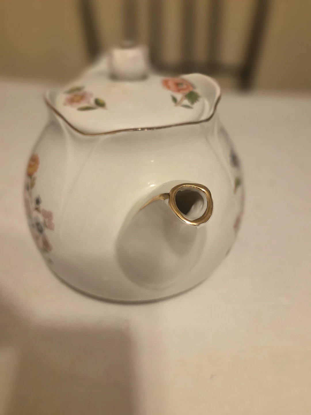 Robinson Design Group Floral Teapot - photo 3