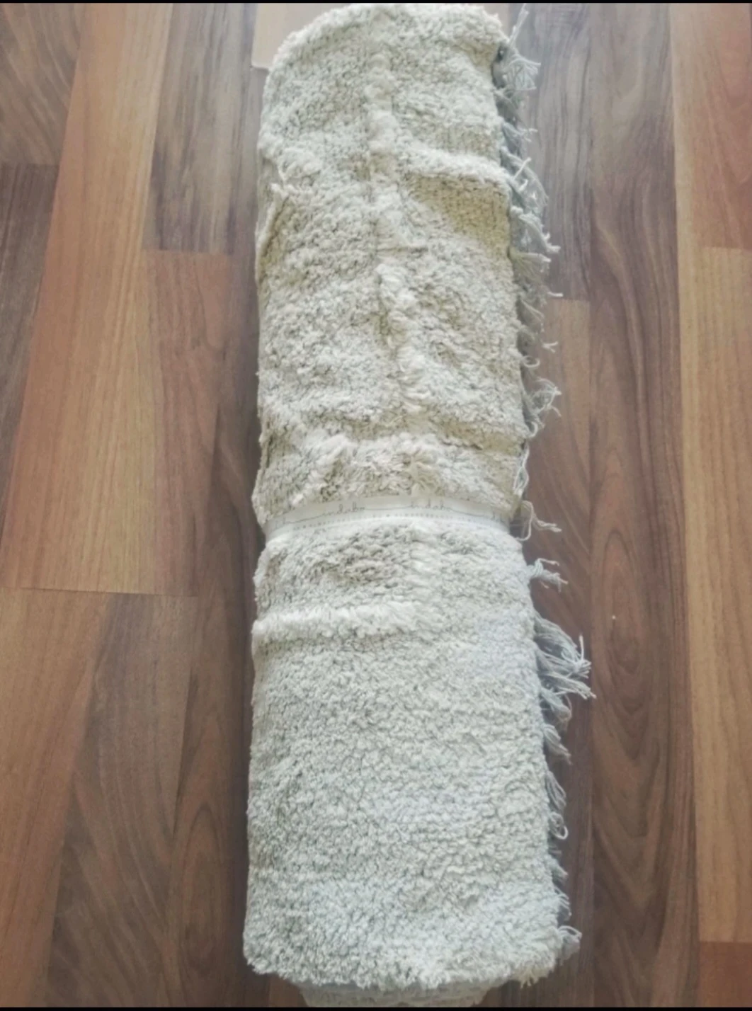 NEW Indaba 5' x 7' Handmade Cotton Area Rug | Boho Moroccan - photo 3