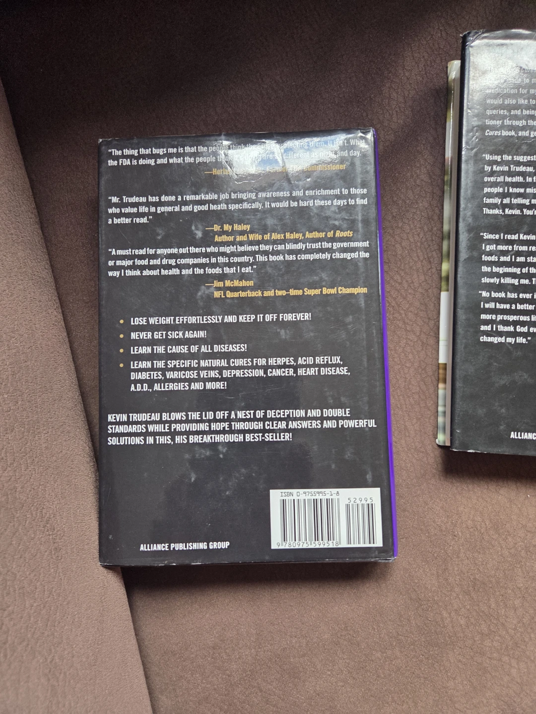 Kevin Trudeau Natural Cures Book Set - photo 3