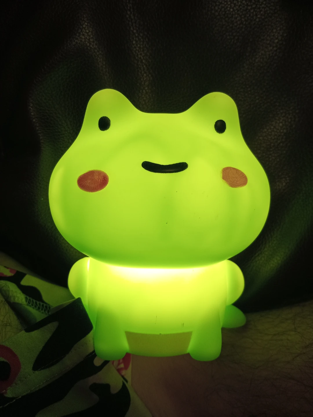 Frog Shaped Night Light