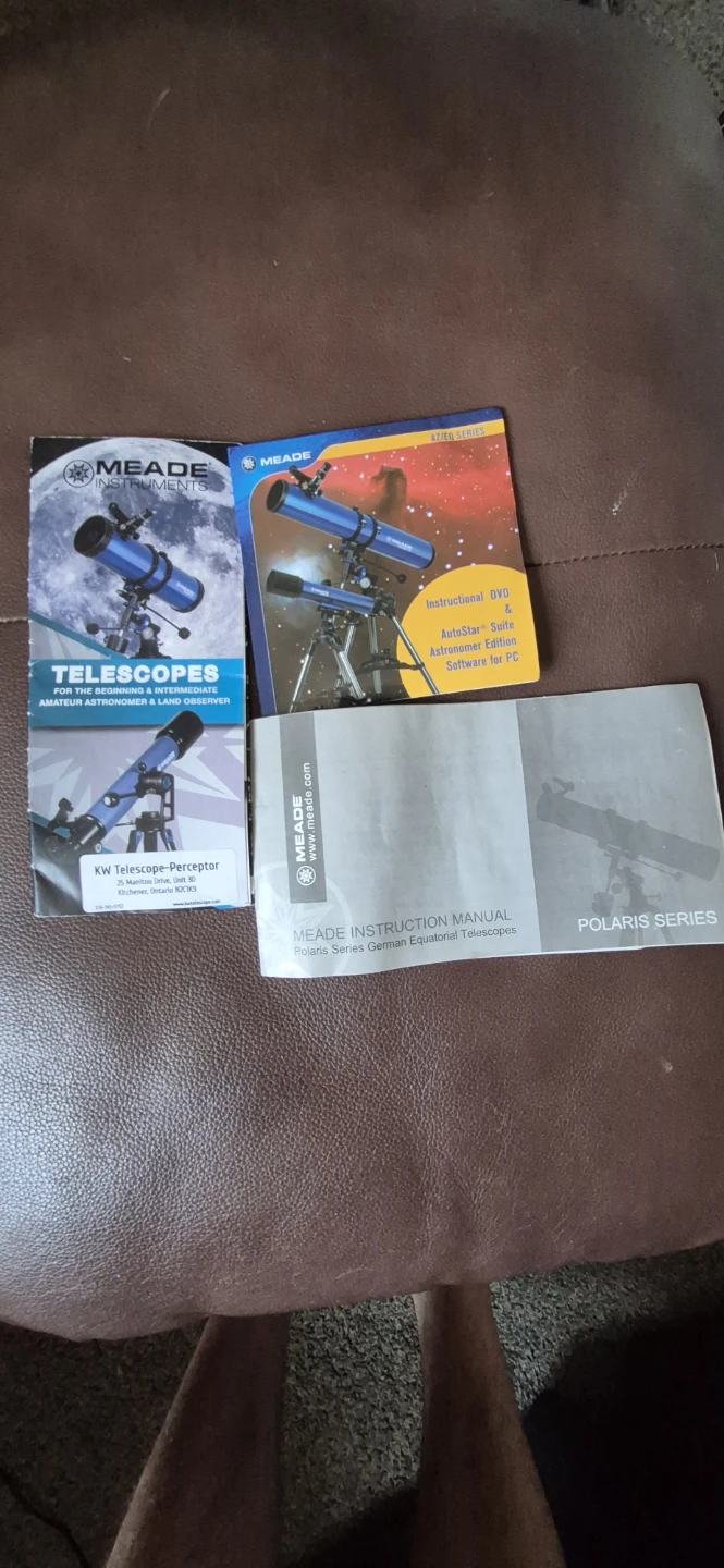 Meade Polaris Series German Equatorial Telescope - photo 4