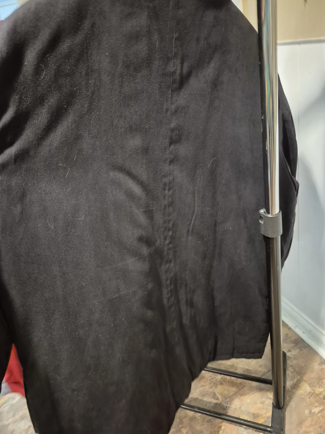 Black Microsuede Jacket size XXL - photo 3