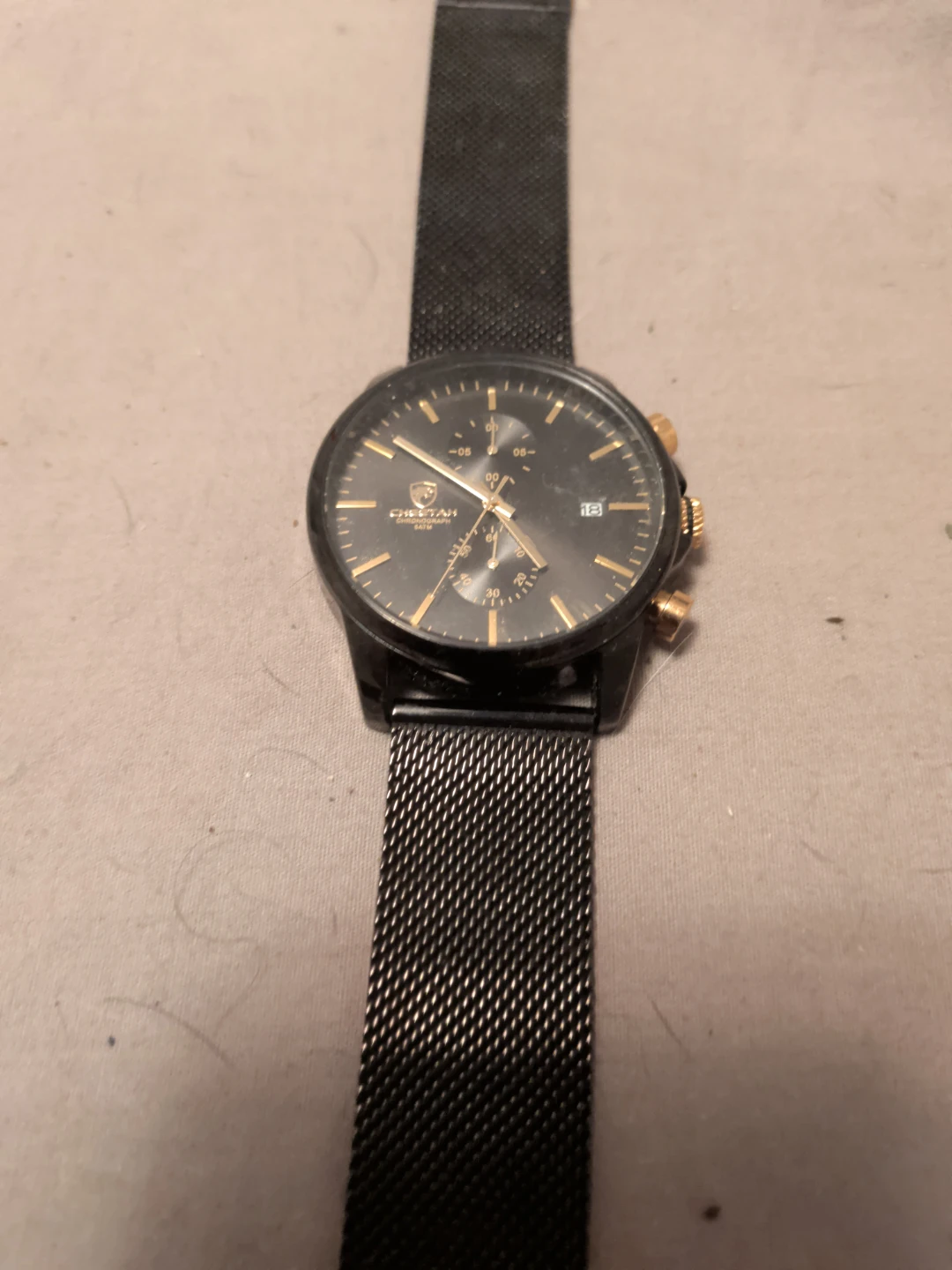 Cheetah Chronograph Watch