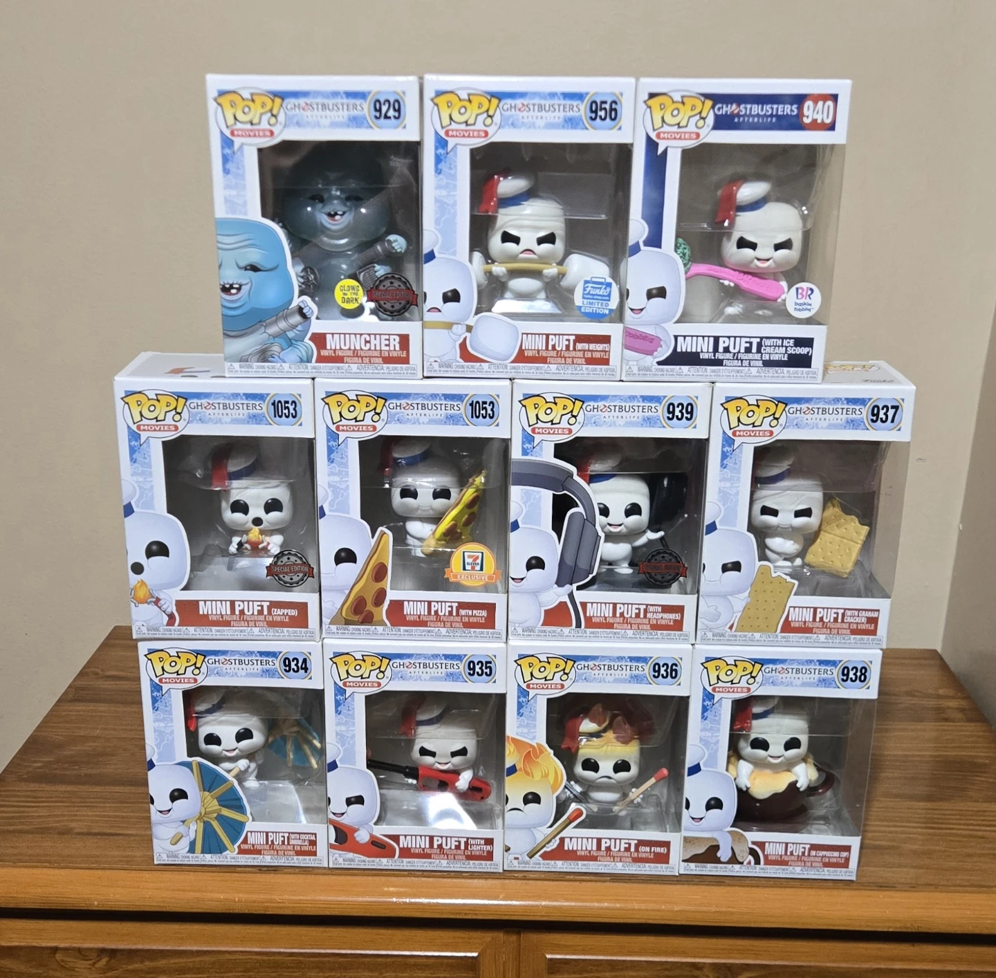 Funko POP! Movies: Ghostbusters Afterlife Mini Pufts (Set) - photo 2