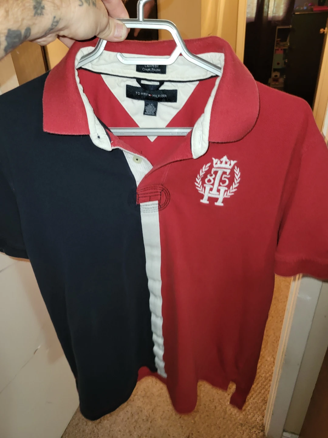 Tommy Hilfiger Custom Fit Polo Shirt
