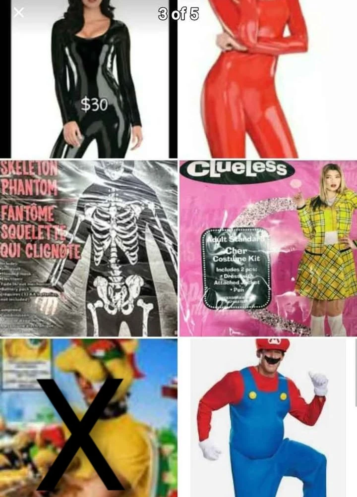 Assorted Halloween Costumes and Masks - photo 2