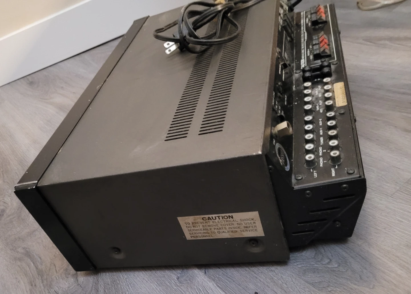 Sansui AU-5900 Integrated Amplifier - photo 4